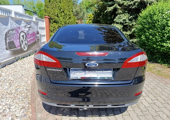 Ford Mondeo cena 16250 przebieg: 247123, rok produkcji 2008 z Ciechocinek małe 211